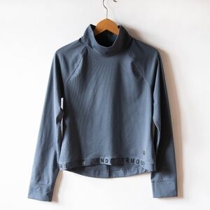 Under Armour Men's Cold Gear Celliant Rush Technology Mock Neck Top